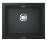 Grohe K700 évier en granit 53.3x45.7 cm noir 31654AP0