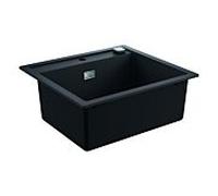 Grohe K700 évier intégré en composite 31651AP0 560x510mm, 2000 , granite black