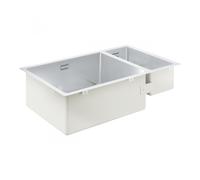 GROHE Évier encastré K700 31575SD1 76x45 cm 1 bac et demi Acier inoxydable