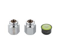 Grohe Kit d’économie d’eau, débit 1,9 l/mn, 48190000,