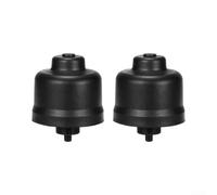 Grohe Kit de 2 soufflets d'air pour WC Adagio en caoutchouc | Construction en caoutchouc noir, installation facile, restaure les performances de chasse d'eau compatible avec Grohe pour