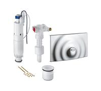 Grohe Kit de conversion pour réservoir de chasse encastré GD2, 38815000,