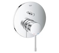 Grohe kit de montage final pour baignoire Essence pour SmartBox chromé