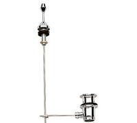 Grohe - Kit de vidage avec tige de traction, chrome 28900000