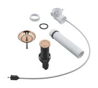 Grohe - Kit de vidage d'évier, Warm Sunset brossé 40986DL0