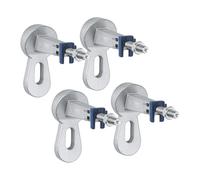 Grohe - Kit d'équerres murales (G1039999990)