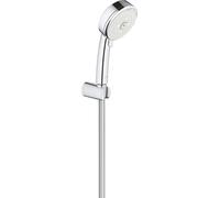 Grohe Kit support mural 100 COSMOPOLITAN TEMPESTA 3 jets, 9,5 l/min chromé