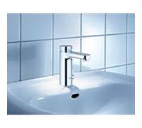 Grohe lavabo à Eurosmart CS chromé , avec mélange, 36317000