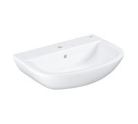Grohe Bau Ceramic lavabo 60.9x44.2 cm semi-circulaire classique blanc brillant 39421000