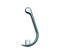 Grohe Levier 46309 pour mitigeur évier Zedra, acier inoxydable, 46309SD0,