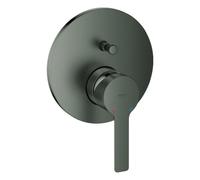 Grohe Linear Mélangeur monocommande pour le bain, 24064AL1, Couleur: graphite dur brossé