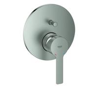 Grohe Lineare 24064DC1 supersteel, mitigeur bain / douche encastré