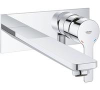 Grohe Lineare 2 trous pour lavabo, montage mural, saillie 207mm, 23444001