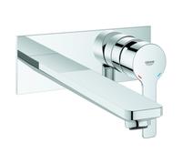 Grohe Lineare 2 trous pour lavabo, montage mural, saillie 207mm, 23444001, Couleur: chrome