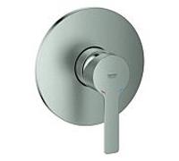 GROHE Mitigeur de douche encastré Lineare 24063DC1 supersteel, 1 sortie