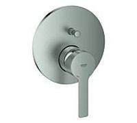 Grohe Lineare 24064DC1 supersteel, mitigeur bain / douche encastré