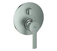 Grohe Lineare mitigeur bain-douche encastrée SuperSteel 24095DC1