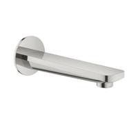 GROHE Bec de baignoire linéaire 13383DC1 SuperSteel, montage mural, saillie 170 mm