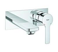 Grohe Lineare chrome, Grohe Lineare 2 trous, projection 149mm