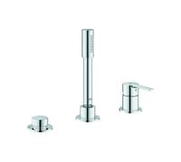 GROHE Mitigeur pour bord de baignoire Lineare 19965001 monocommande 3 trous chrome sans bec