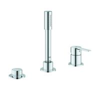 Grohe Lineare Combiné monocommande 3 trous, sans bec, 19965001