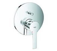 Grohe Lineare kit de finition 24064001 chromé , robinetterie de baignoire à encastrer