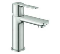 Grohe Lineare lavabo taille XS 23791DC1 supersteel, corps lisse
