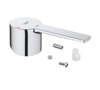 Grohe Lineare Levier pour cartouche de 28 mm avec fonction d’économie d’énergie, 46981000,