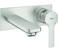 Grohe Lineare Mélangeur lavabo 2 trous, montage mural, saillie 149mm, 19409DC1