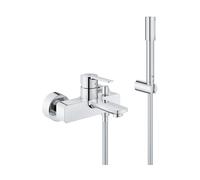 Grohe Lineare mitigeur bain-douche murale StarLight Chrome 33850001