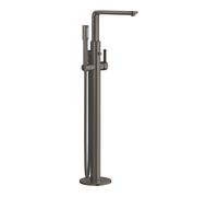 Grohe Lineare Mitigeur monocommandé pour bain, montage au sol, saillie 271mm, hauteur de robinetterie 801-905mm, 23792AL1, Couleur: graphite dur brossé