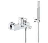 Grohe Lineare - Mitigeur de baignoire avec accessoires, chrome 33850001