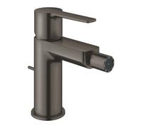 Grohe Lineare - Mitigeur de bidet avec vidage, Hard Graphite brossé 33848AL1