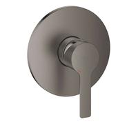 Grohe Lineare - Mitigeur de douche à encastrer, Hard Graphite brossé 24063AL1