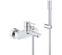 GROHE Lineare Mitigeur de Douche Batterie, 33850001, Chrom