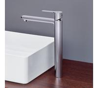 GROHE Mitigeur monocommandé Lineare XL-Size pour vasque à poser au sol sans vidage 181mm Chrome