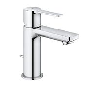 GROHE – Mitigeur de lavabo Lineare XS 23790001 – Chrome, garniture de vidage, position médiane froide