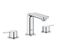 Grohe Lineare - Mitigeur de lavabo M à 3 trous, chrome 20304001