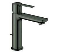 GROHE Mitigeur de lavabo Lineare 32114AL1 – monocommande S, vidage, graphite dur brossé