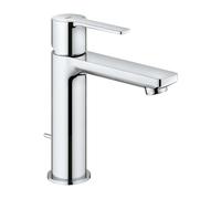 GROHE Mitigeur de lavabo Lineare 32114001 S-Size vidage à tirette saillie 128 mm Chrome