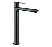 GROHE Mitigeur de lavabo sur pied Lineare 23405AL1 taille XL saillie 181 mm Graphite dur brossé