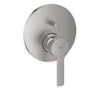 GROHE Lineare Mitigeur mécanique 2 sorties avec inverseur Supersteel 24064DC1 (Import Allemagne)