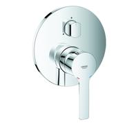 Grohe Lineare Mitigeur monocommandé avec inverseur 3 voies, 24095001, Couleur: chrome