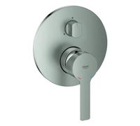 Grohe Lineare mitigeur bain-douche encastrée SuperSteel 24095DC1