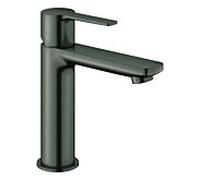 GROHE Mitigeur de lavabo Lineare 23106AL1 - Monocommande S, vidage Push-Open, graphite dur brossé