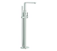 Grohe Lineare Mitigeur monocommandé pour bain, montage au sol, saillie 271mm, hauteur de robinetterie 801-905mm, 23792DC1, Couleur: acier super