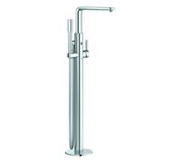 Grohe Lineare Mitigeur monocommandé pour bain, montage au sol, saillie 271mm, hauteur de robinetterie 801-905mm, 23792001, Couleur: chrome