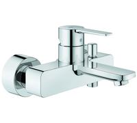 Grohe Lineare Mitigeur monocommandé pour bain, montage mural, saillie 184mm, 33849001