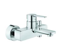 Grohe Lineare mitigeur de bain chromé , montage mural