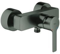 GROHE Mitigeur de douche mural Lineare 33865AL1 monocommande Graphite dur brossé